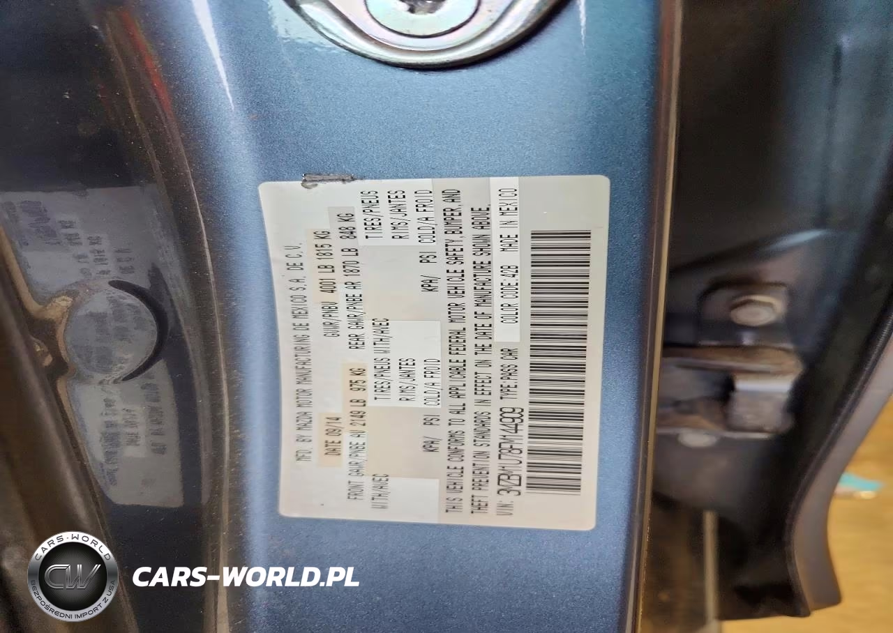 2015 Mazda 3 Sport VIN:3MZBM1U78FM144909 - 12