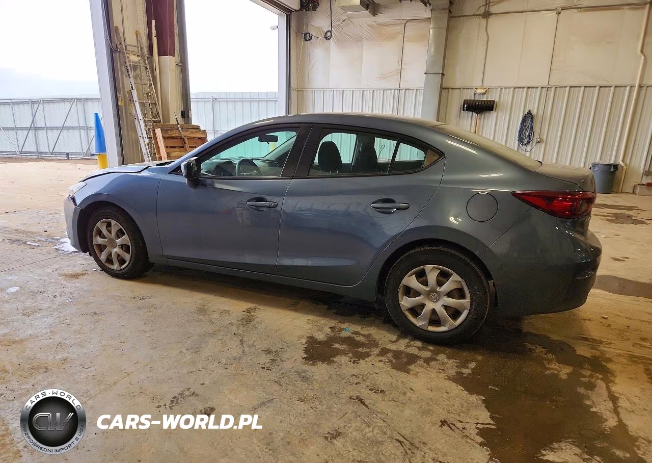 2015 Mazda 3 Sport VIN:3MZBM1U78FM144909 - 2