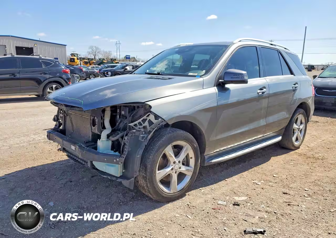 2017 Mercedes-Benz Gle 350 4Matic