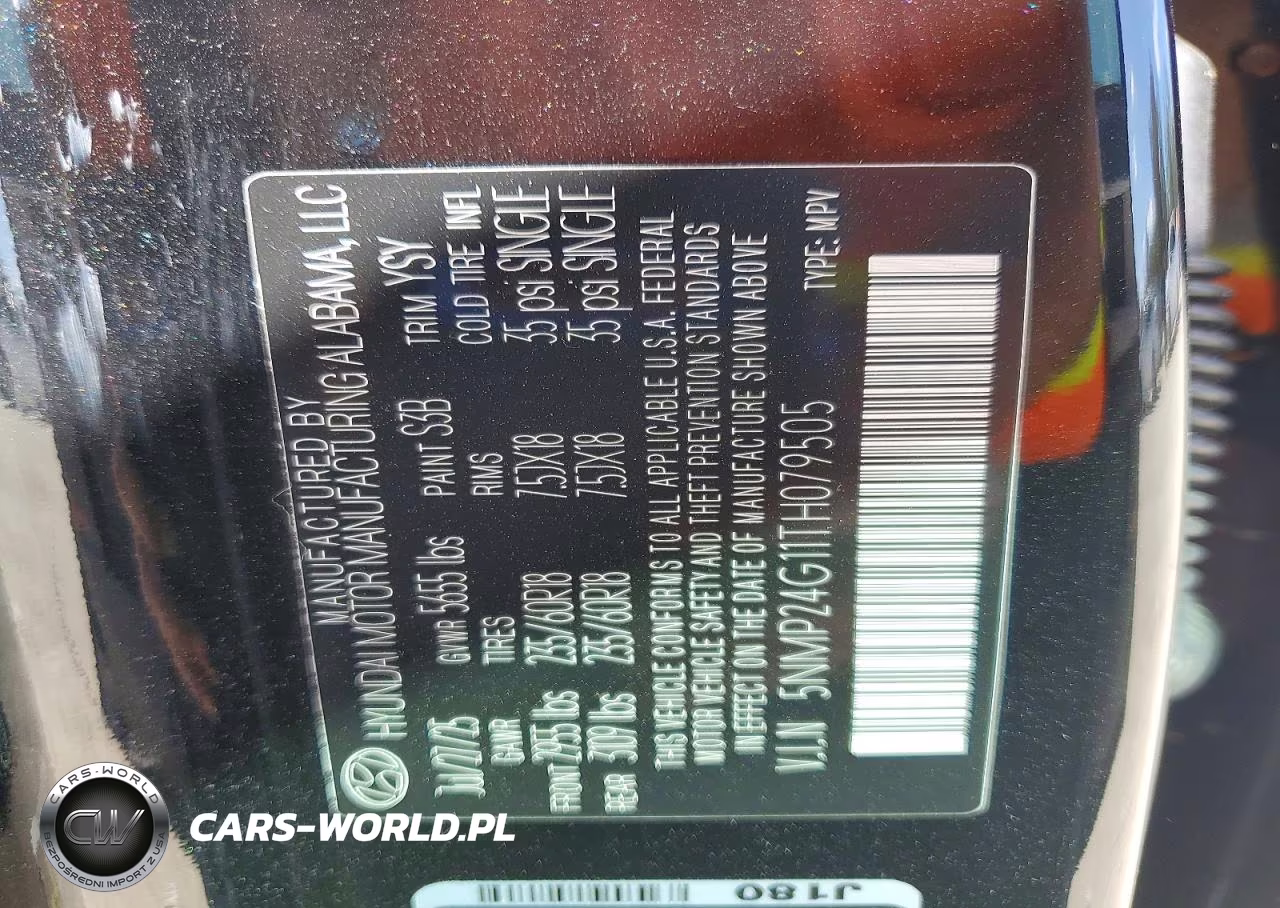 2026 Hyundai Santa Fe Hybrid Sel VIN:5NMP24G11TH079505 - 13