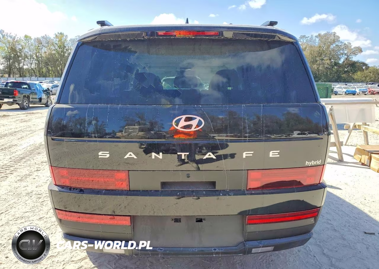 2026 Hyundai Santa Fe Hybrid Sel VIN:5NMP24G11TH079505 - 6