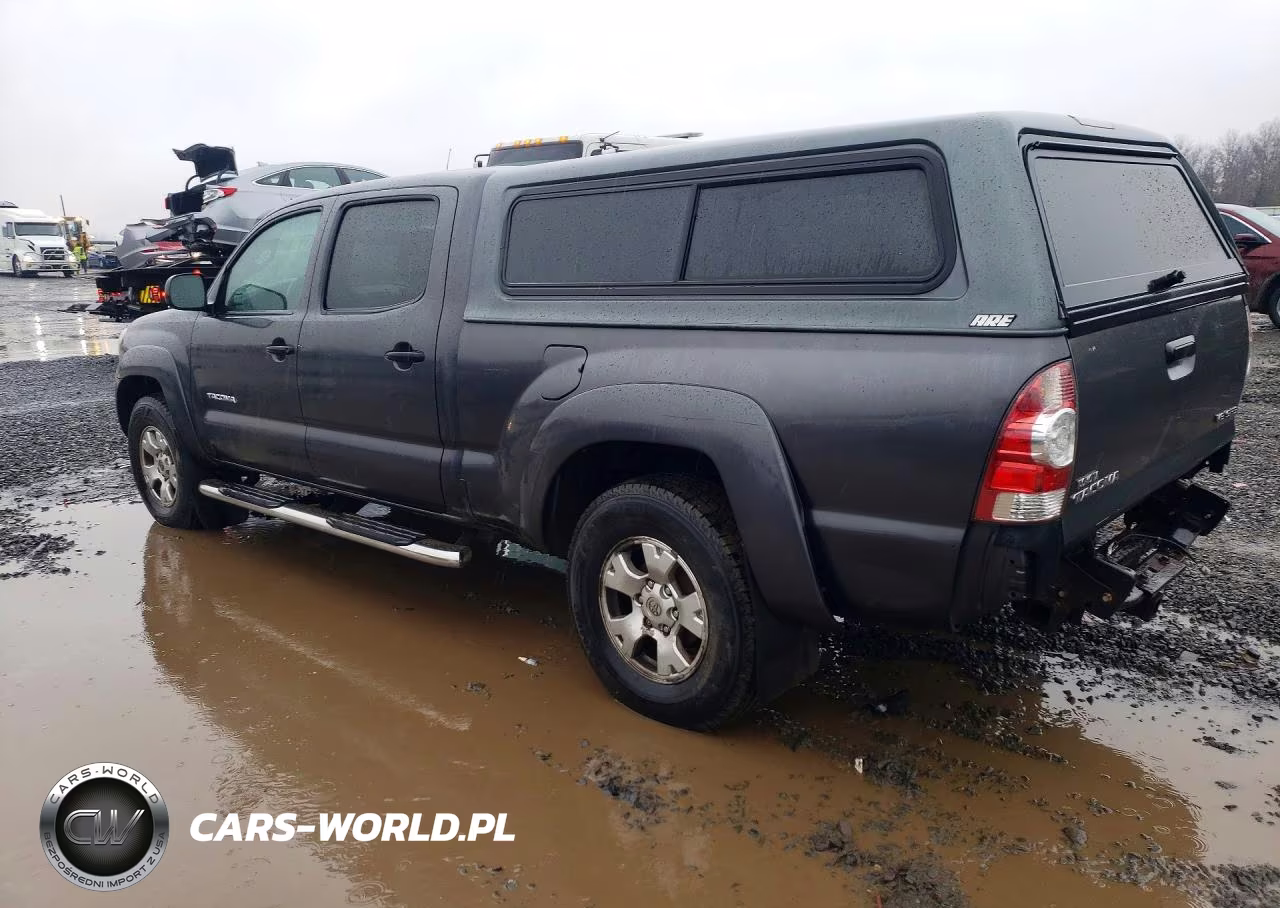 2010 Toyota Tacoma V6 VIN:3TMMU4FN5AM017973 - 2