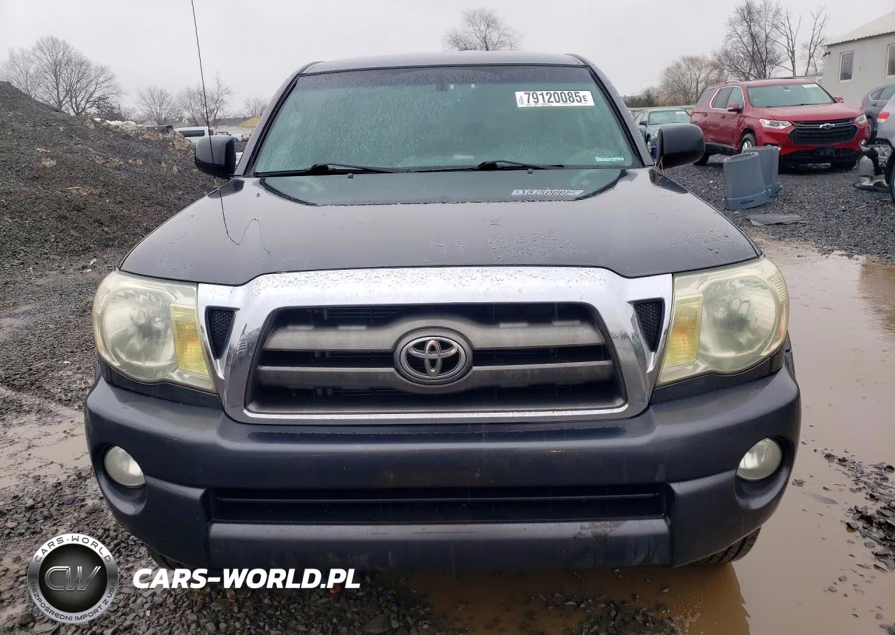 2010 Toyota Tacoma V6 VIN:3TMMU4FN5AM017973 - 5