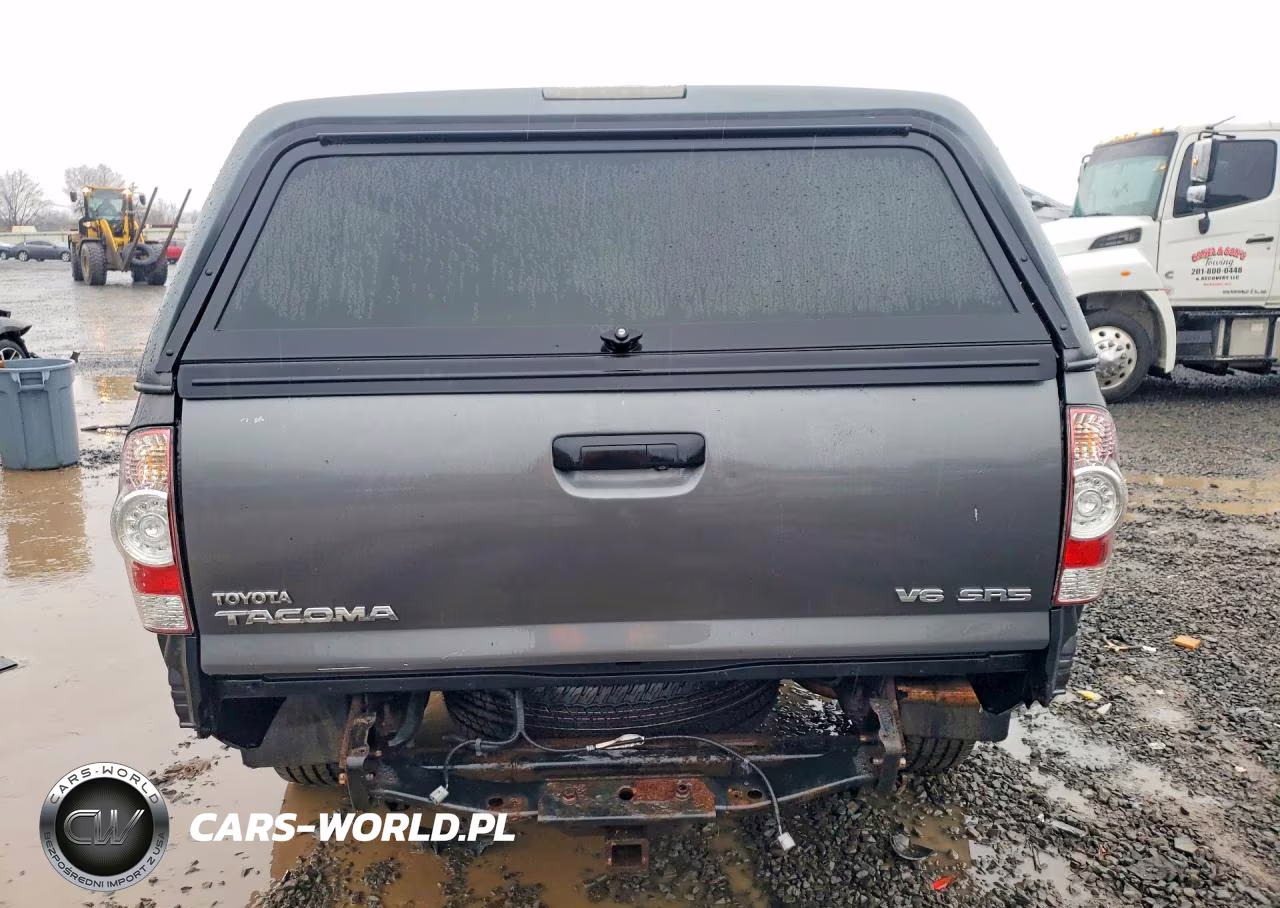 2010 Toyota Tacoma V6 VIN:3TMMU4FN5AM017973 - 6