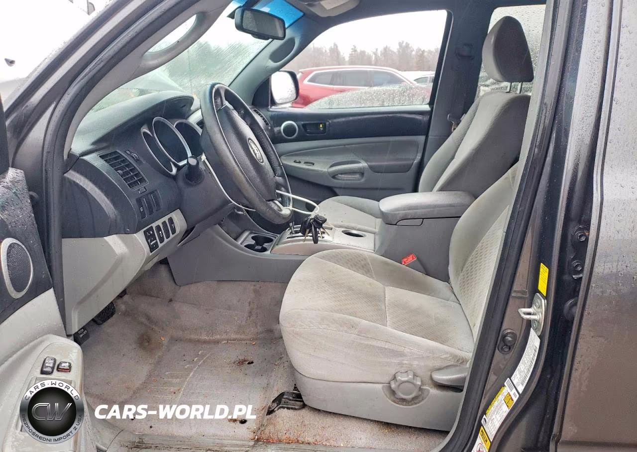2010 Toyota Tacoma V6 VIN:3TMMU4FN5AM017973 - 7