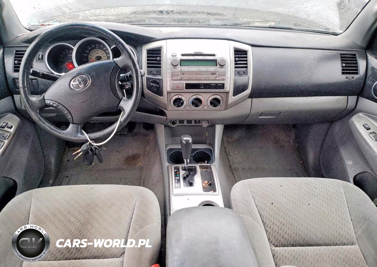 2010 Toyota Tacoma V6 VIN:3TMMU4FN5AM017973 - 8