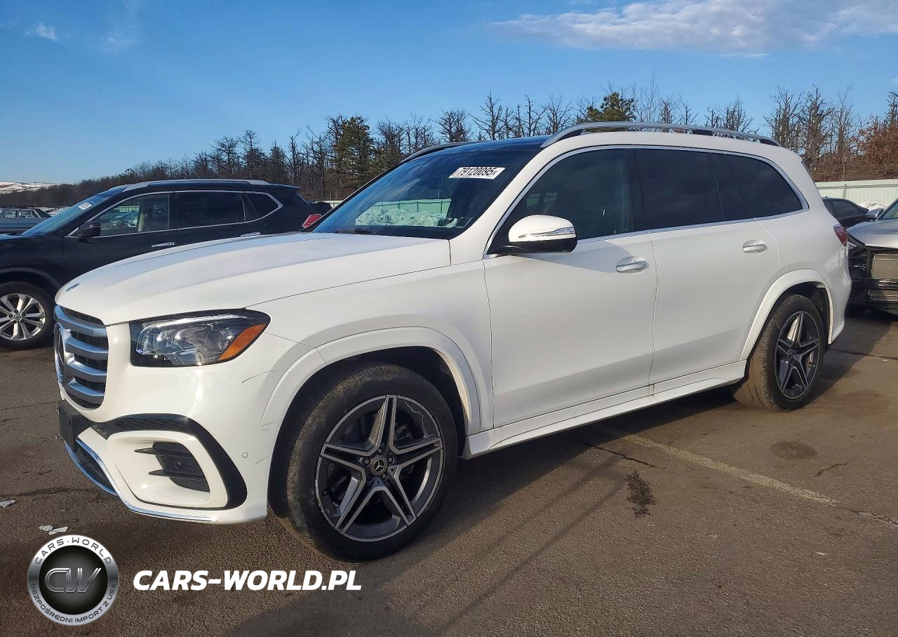 2024 Mercedes Benz Gls 450 4Matic