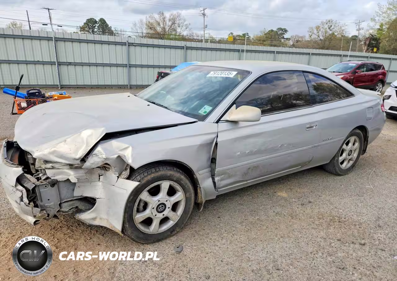 2001 Toyota Camry Solara Se V6