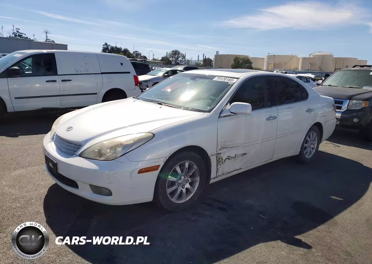 2002 Lexus Es 300 Base