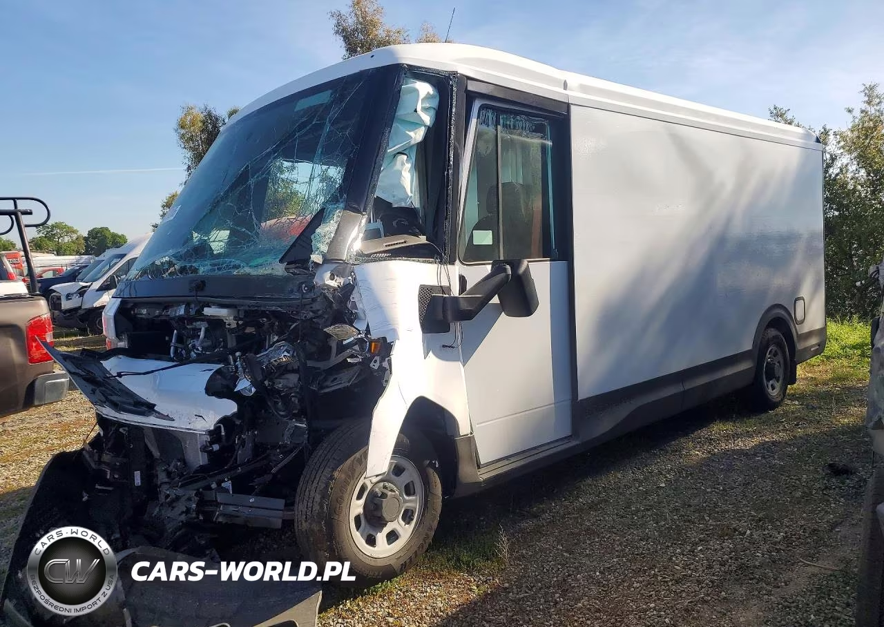 2025 Chevrolet Brightdrop 600 Delivery Van