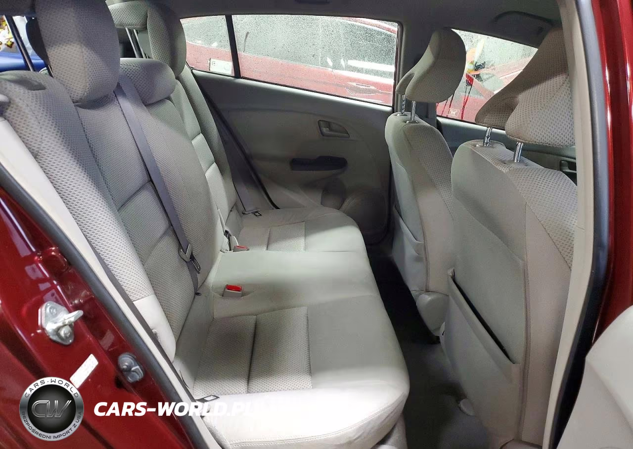 2011 Honda Insight Ex VIN:JHMZE2H79BS008139 - 10
