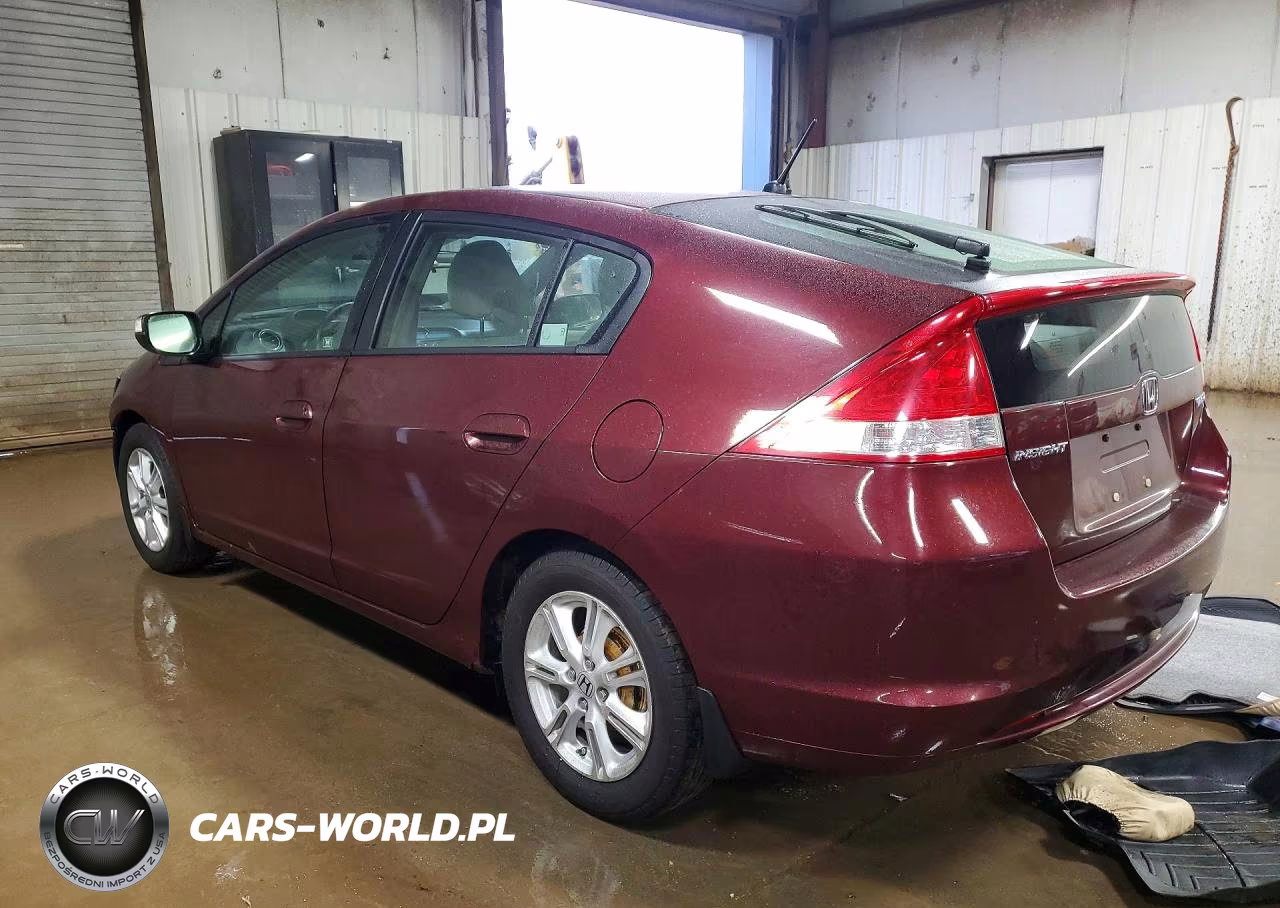 2011 Honda Insight Ex VIN:JHMZE2H79BS008139 - 2