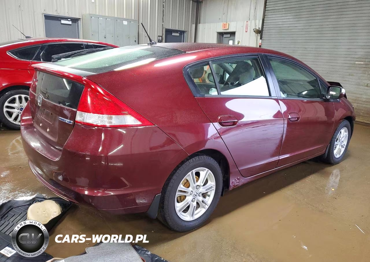 2011 Honda Insight Ex VIN:JHMZE2H79BS008139 - 3