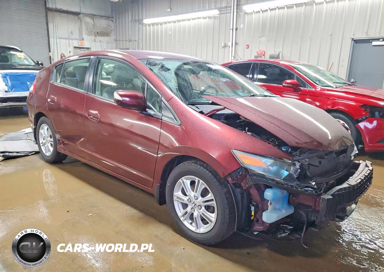 2011 Honda Insight Ex VIN:JHMZE2H79BS008139 - 4