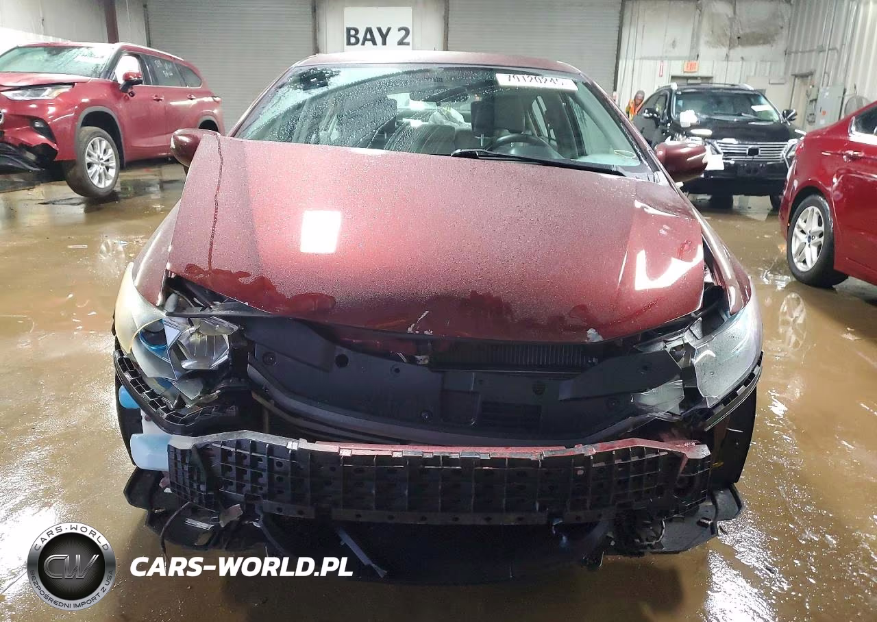 2011 Honda Insight Ex VIN:JHMZE2H79BS008139 - 5