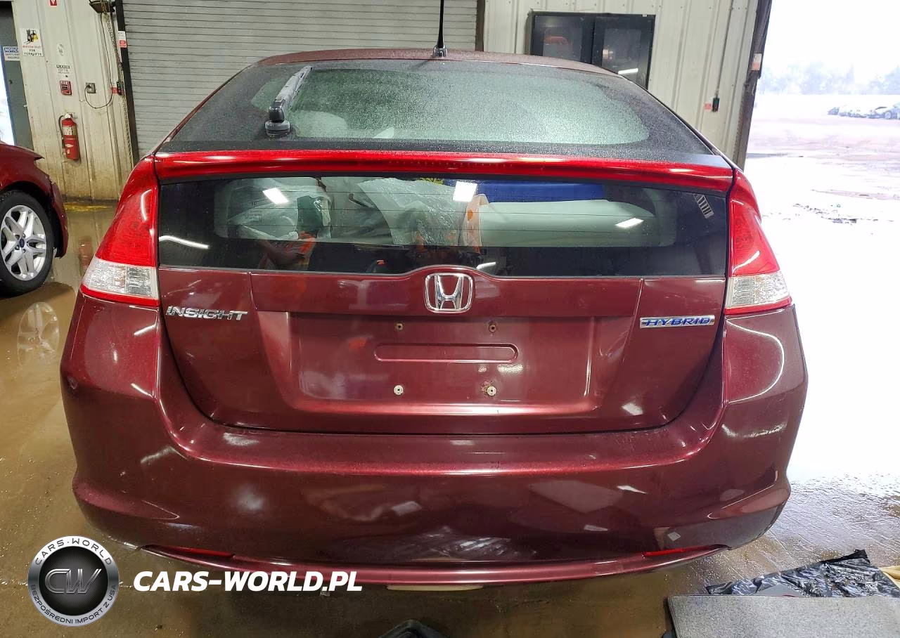 2011 Honda Insight Ex VIN:JHMZE2H79BS008139 - 6