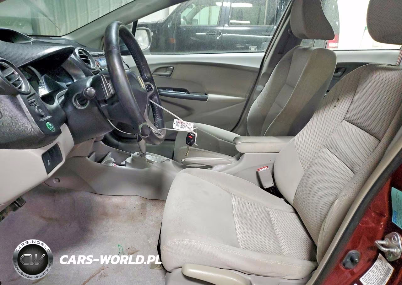 2011 Honda Insight Ex VIN:JHMZE2H79BS008139 - 7