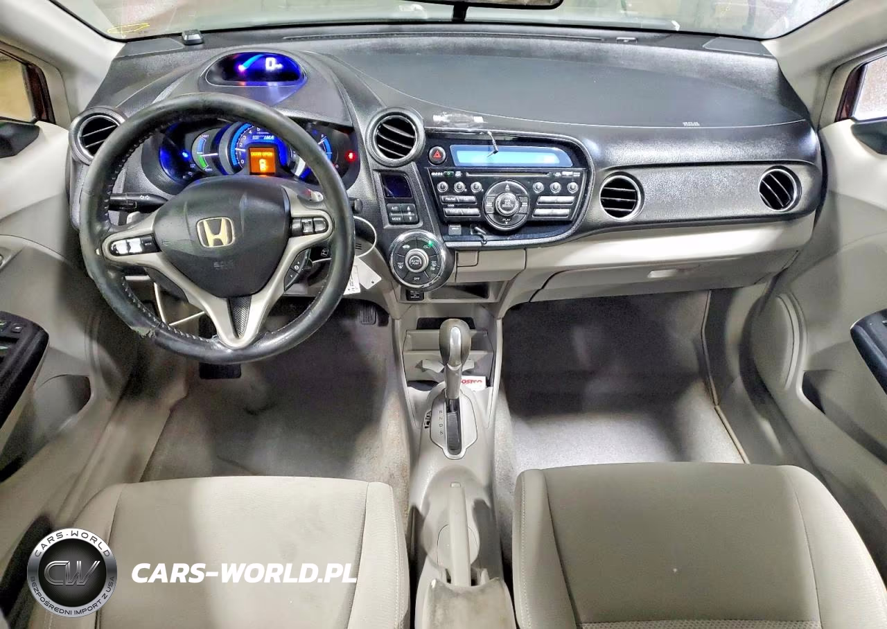 2011 Honda Insight Ex VIN:JHMZE2H79BS008139 - 8