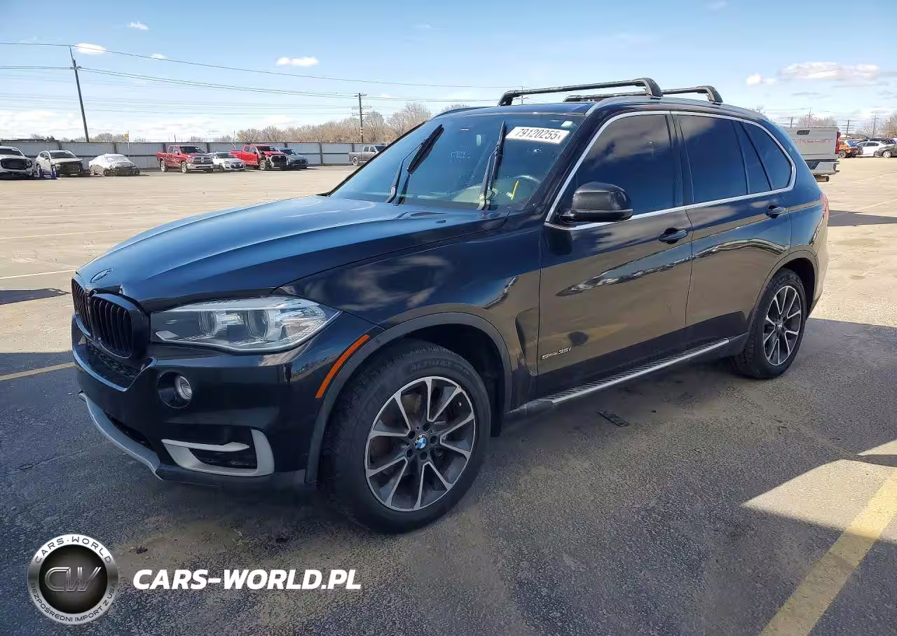 2014 BMW X5 Sdrive35I