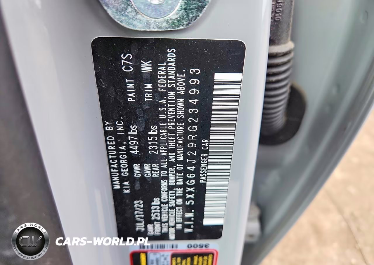 2024 Kia K5 Gt-Line VIN:5XXG64J29RG234993 - 12