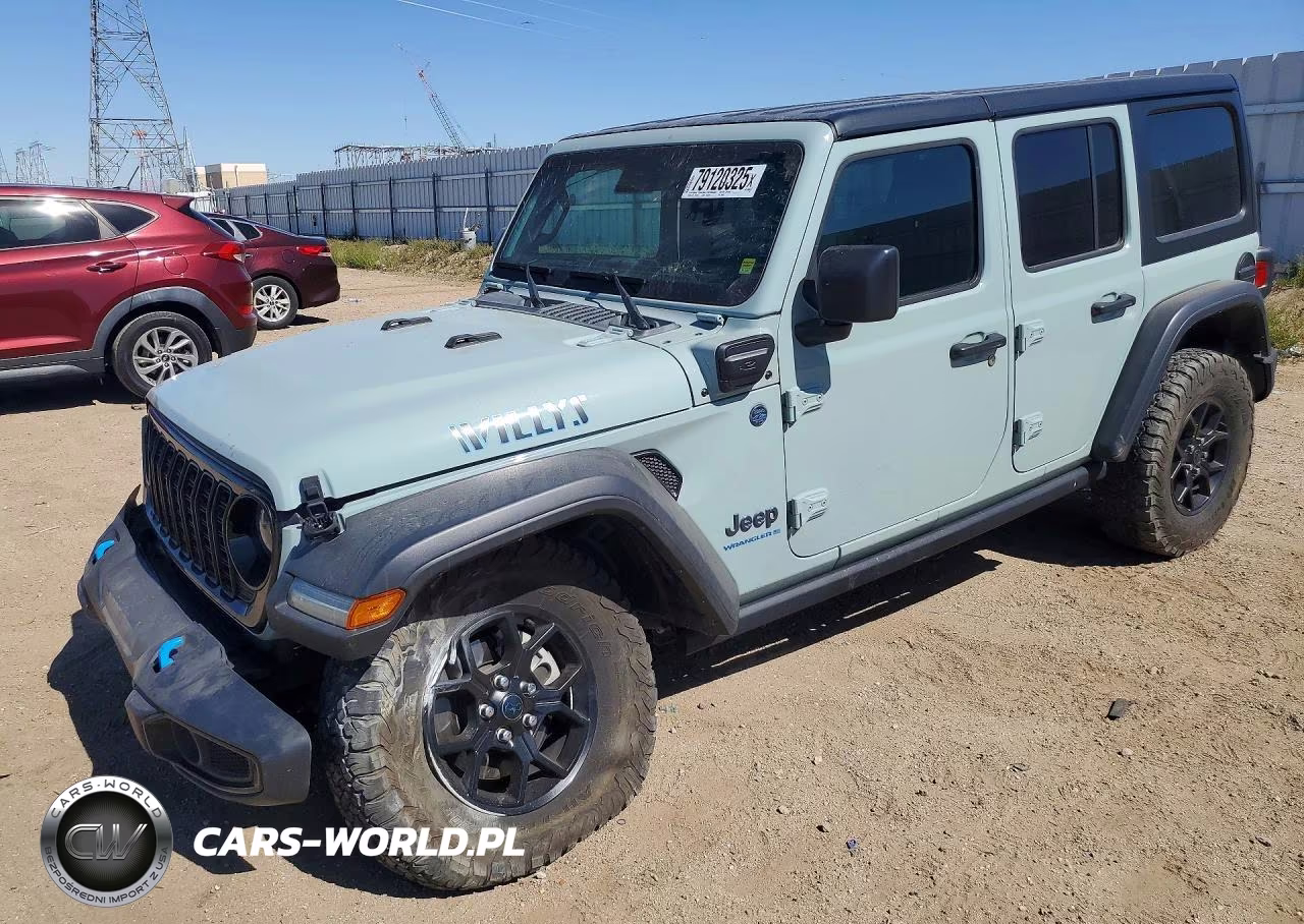 2024 Jeep Wrangler 4Xe – zdjęcie 1 z 12