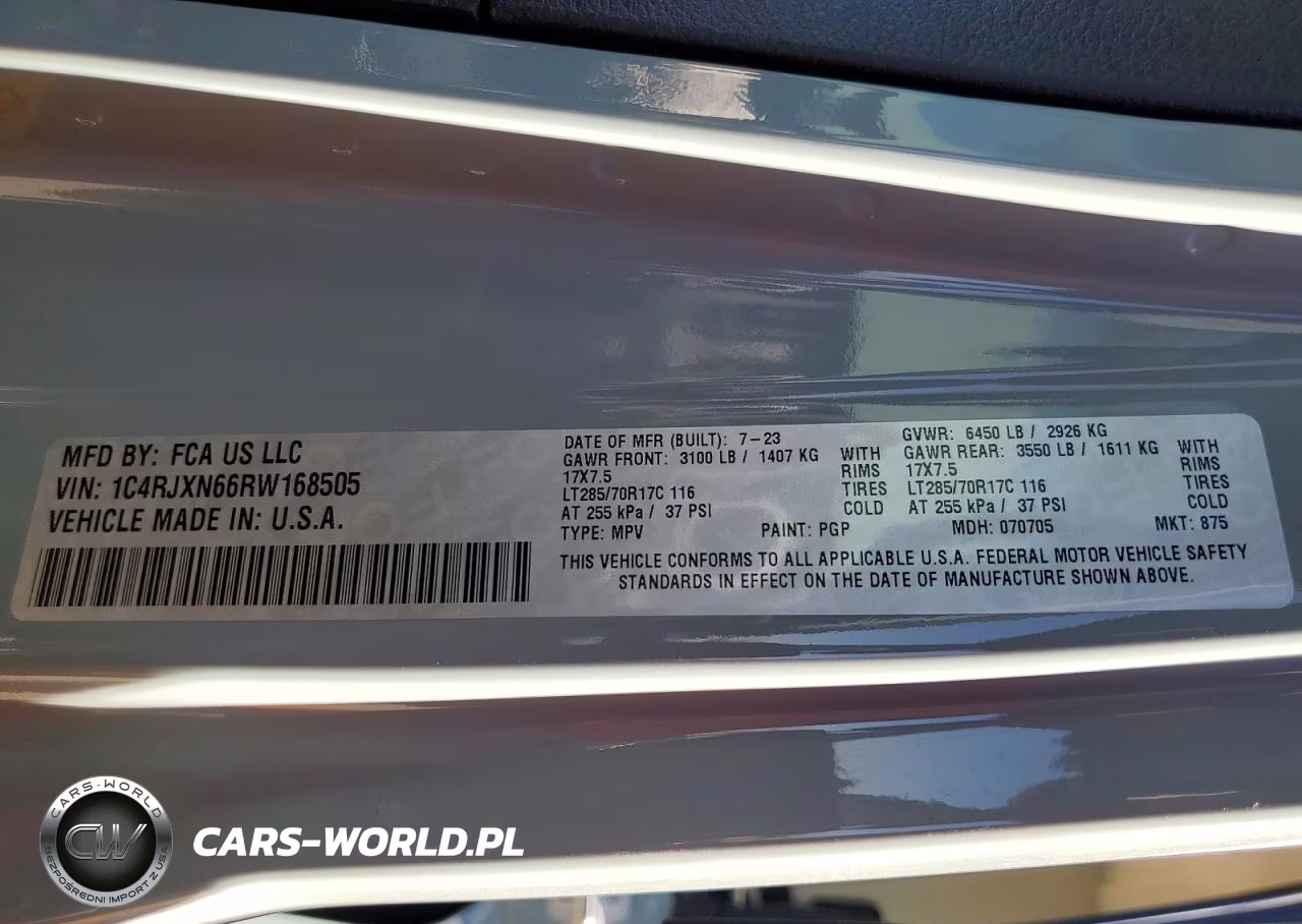 2024 Jeep Wrangler 4Xe VIN:1C4RJXN66RW168505 - 12