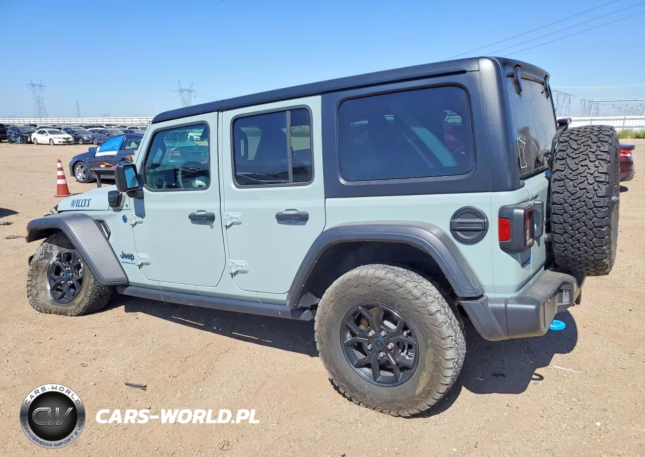 2024 Jeep Wrangler 4Xe VIN:1C4RJXN66RW168505 - 2