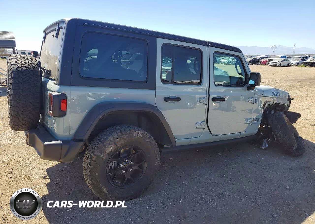 2024 Jeep Wrangler 4Xe VIN:1C4RJXN66RW168505 - 3