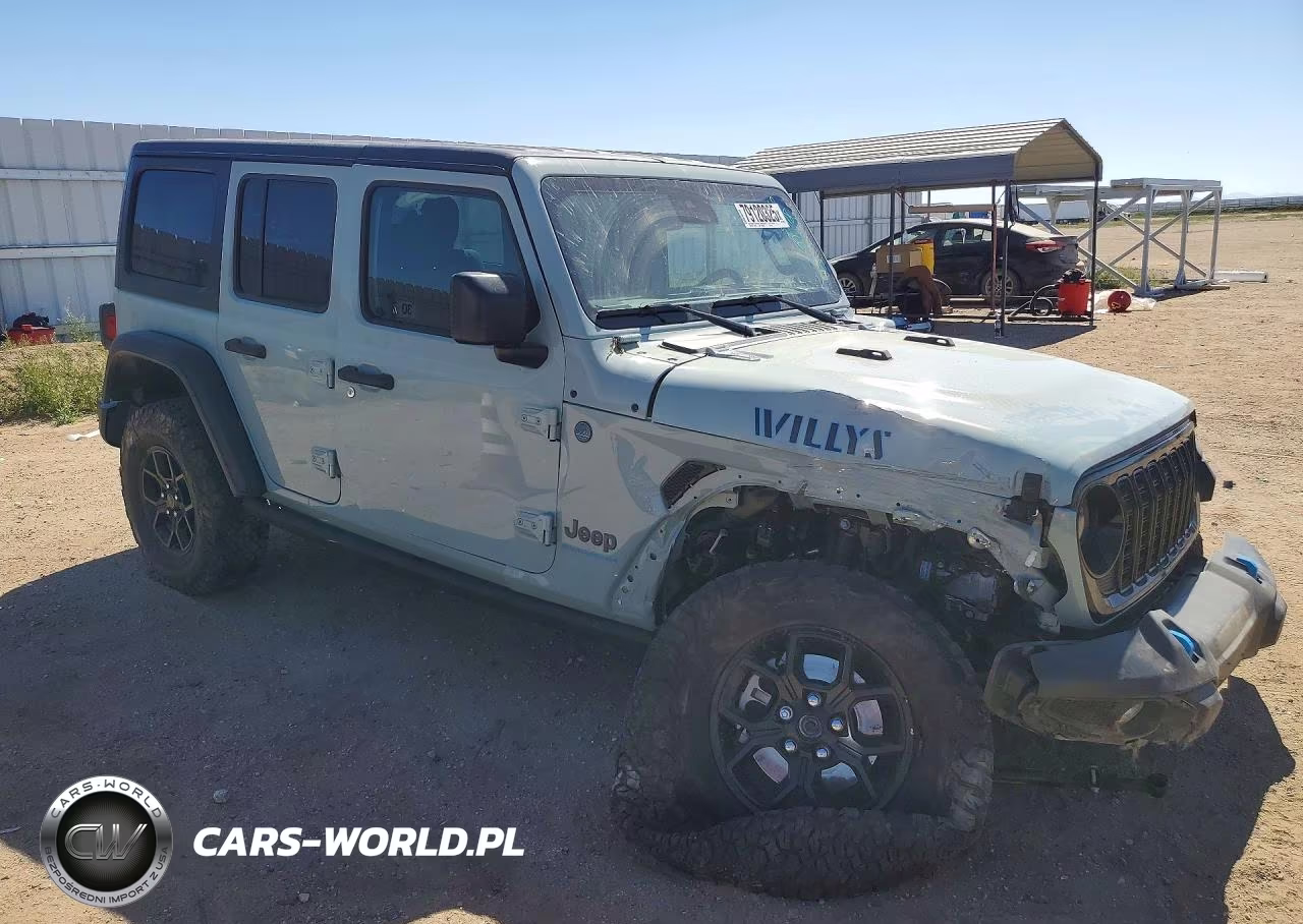 2024 Jeep Wrangler 4Xe VIN:1C4RJXN66RW168505 - 4