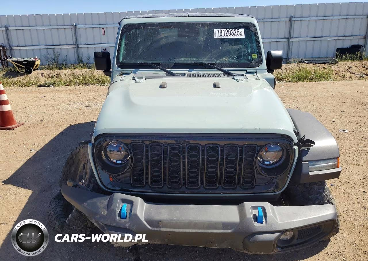 2024 Jeep Wrangler 4Xe VIN:1C4RJXN66RW168505 - 5