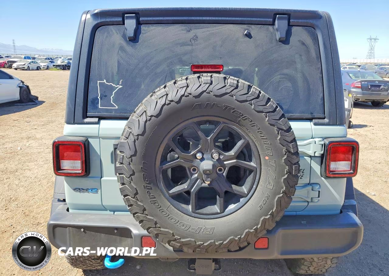2024 Jeep Wrangler 4Xe VIN:1C4RJXN66RW168505 - 6