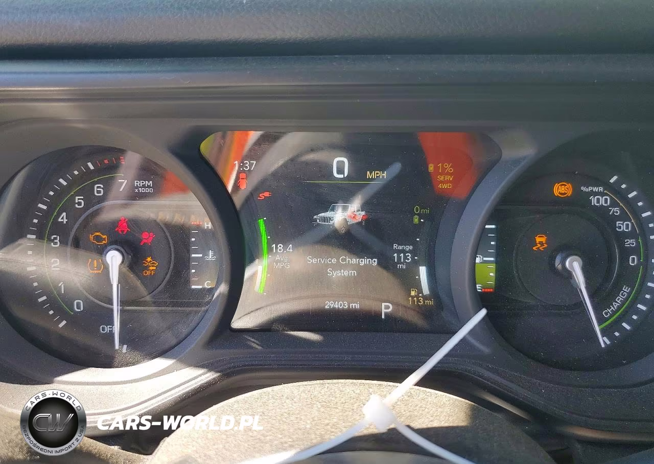 2024 Jeep Wrangler 4Xe VIN:1C4RJXN66RW168505 - 9