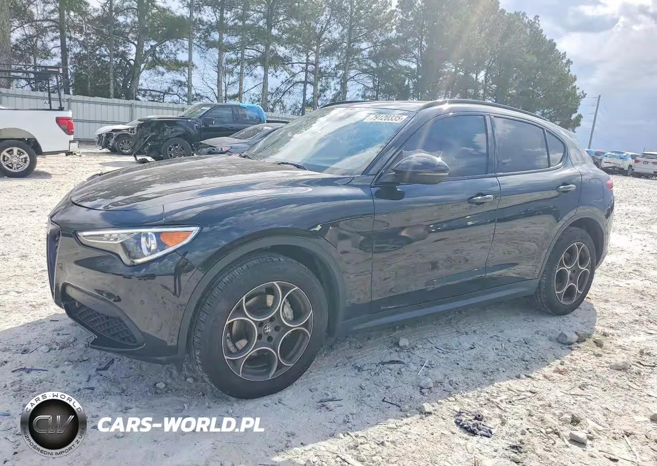 2021 Alfa Romeo Stelvio Sport