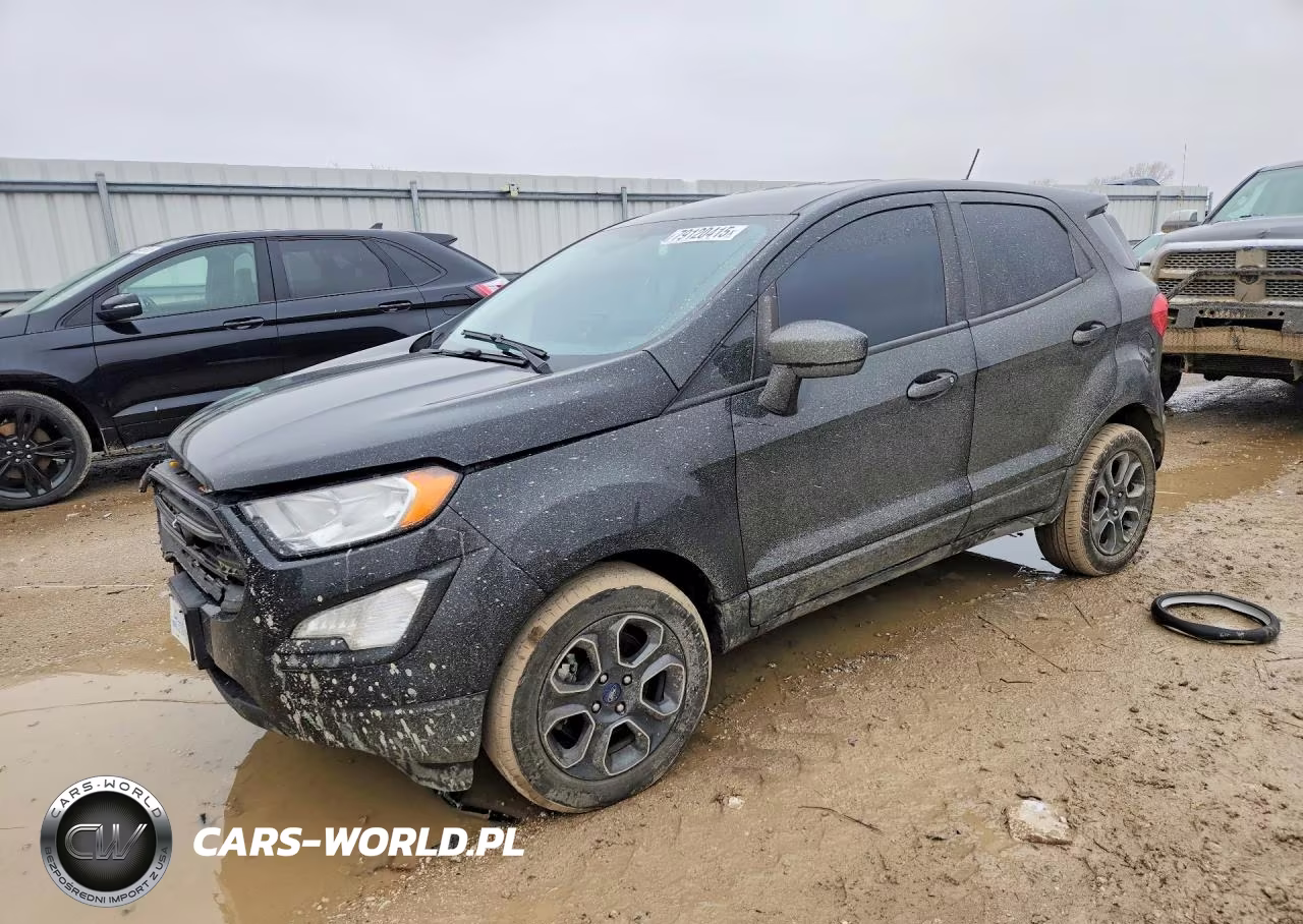 2020 Ford Ecosport S – zdjęcie 1 z 13
