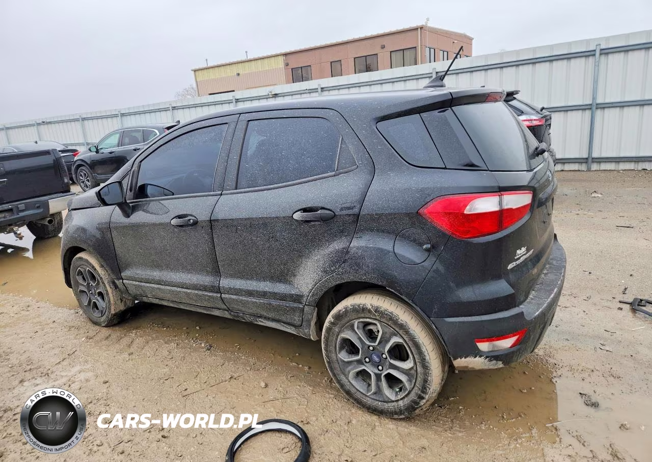 2020 Ford Ecosport S VIN:MAJ3S2FE2LC391120 - 2