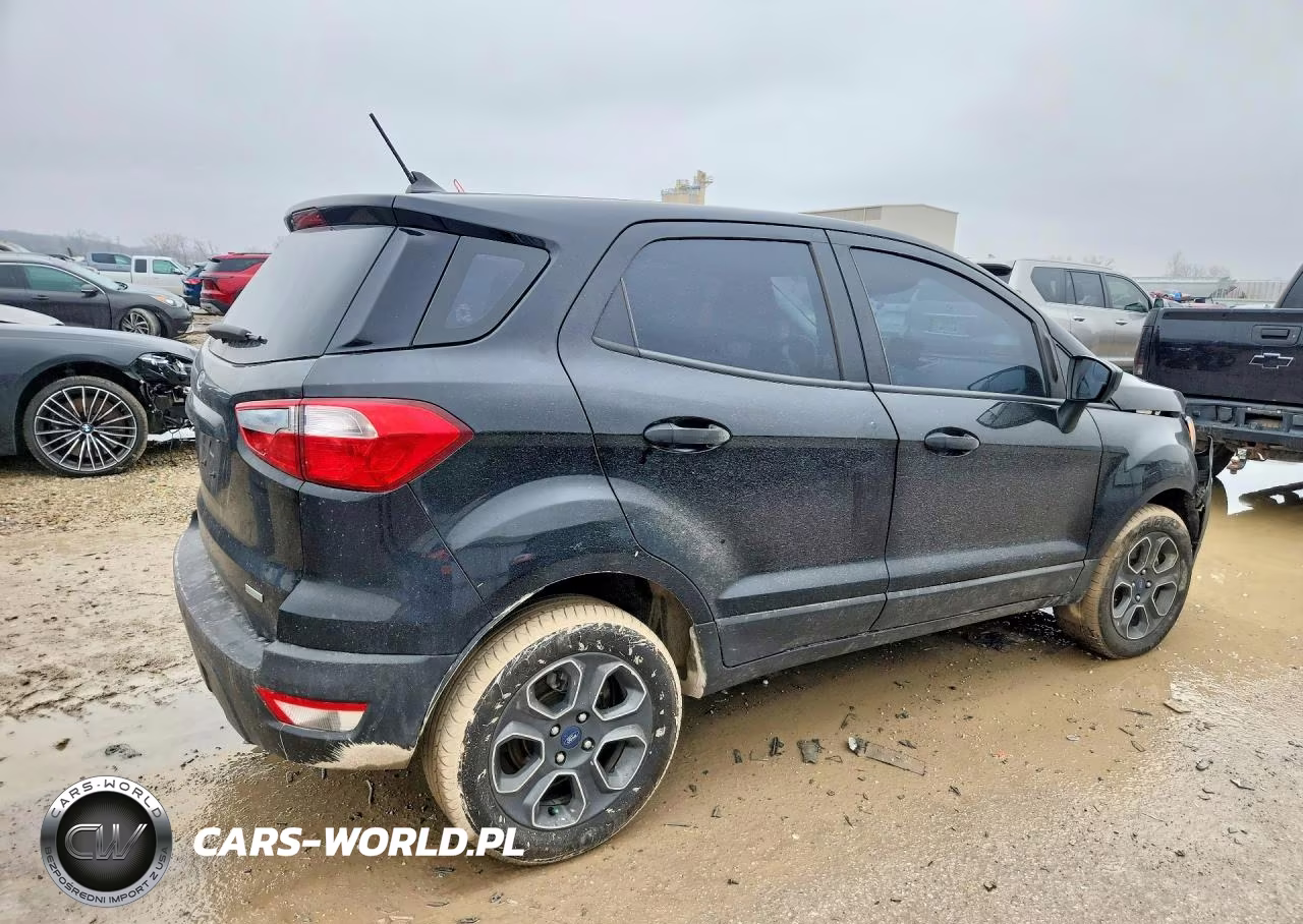 2020 Ford Ecosport S VIN:MAJ3S2FE2LC391120 - 3