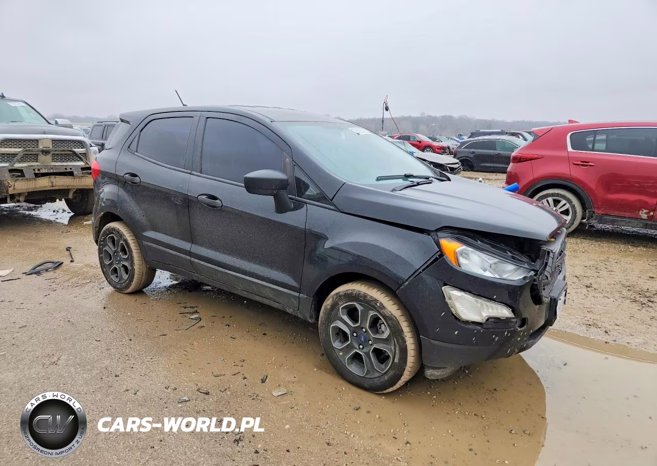 2020 Ford Ecosport S VIN:MAJ3S2FE2LC391120 - 4