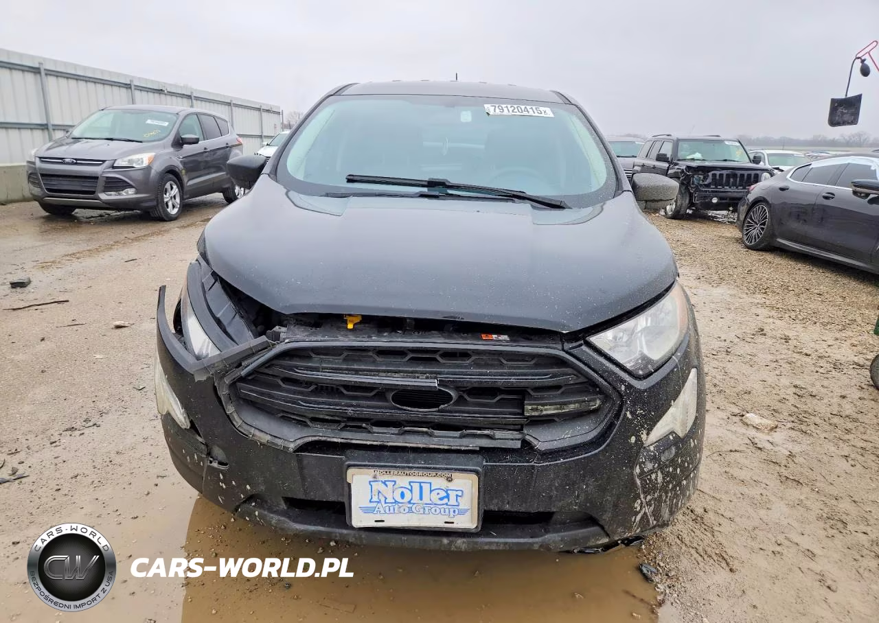 2020 Ford Ecosport S VIN:MAJ3S2FE2LC391120 - 5