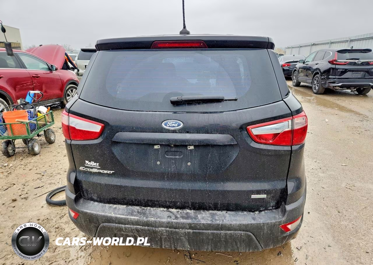 2020 Ford Ecosport S VIN:MAJ3S2FE2LC391120 - 6
