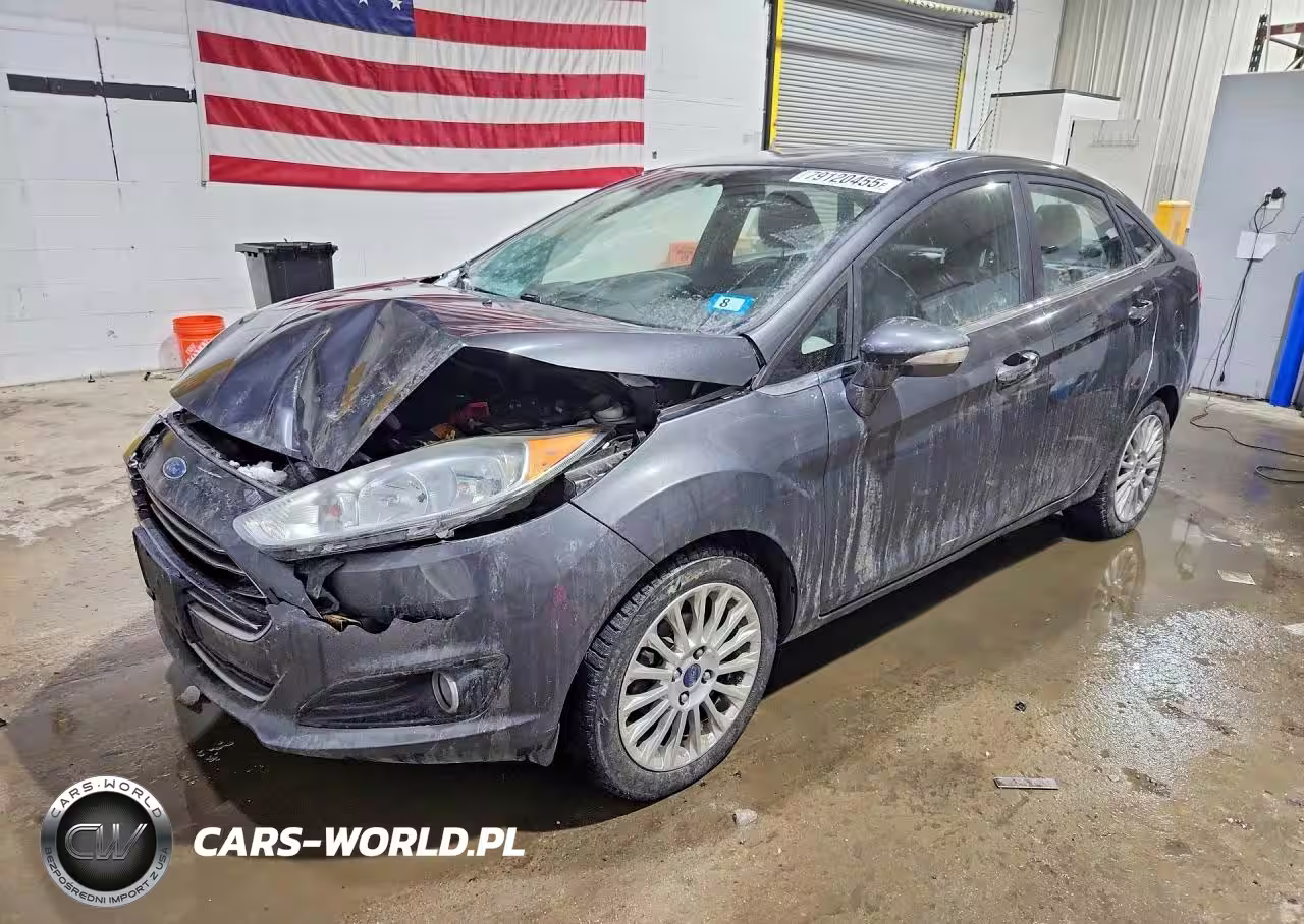 2015 Ford Fiesta Titanium
