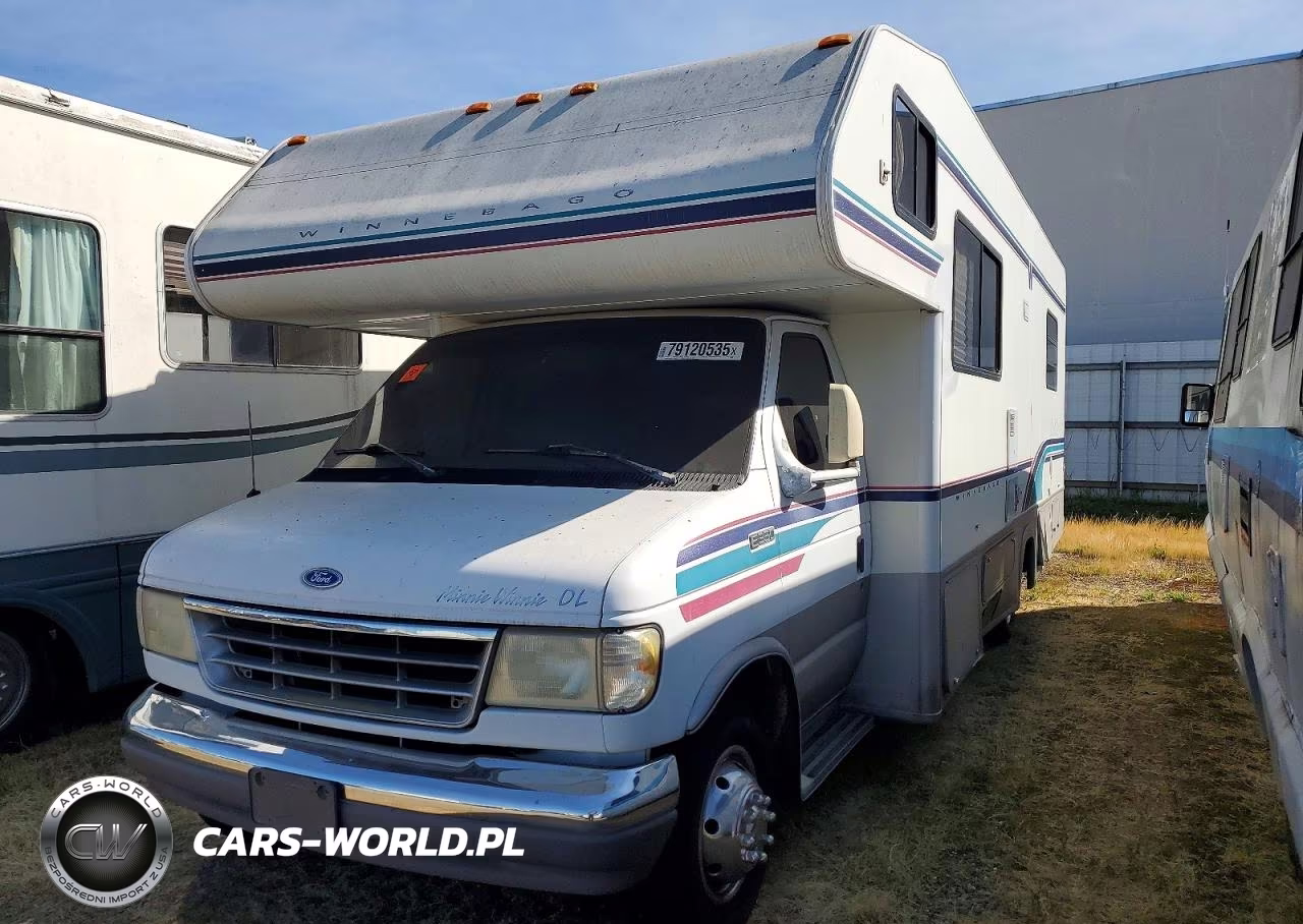 1996 Ford Econoline - Rv VIN:1FDKE30G2THA28330 - 2