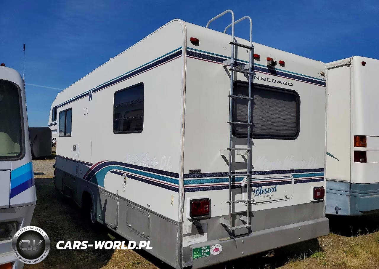 1996 Ford Econoline - Rv VIN:1FDKE30G2THA28330 - 3