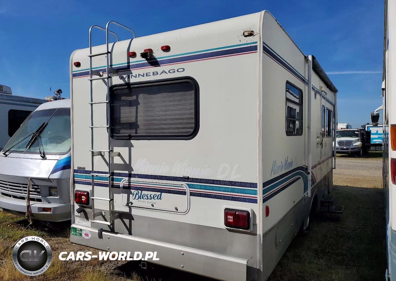 1996 Ford Econoline - Rv VIN:1FDKE30G2THA28330 - 4