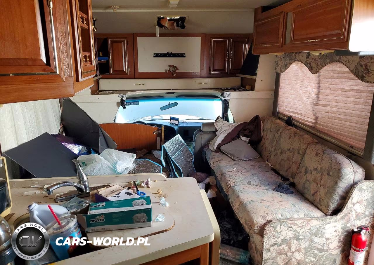 1996 Ford Econoline - Rv VIN:1FDKE30G2THA28330 - 5