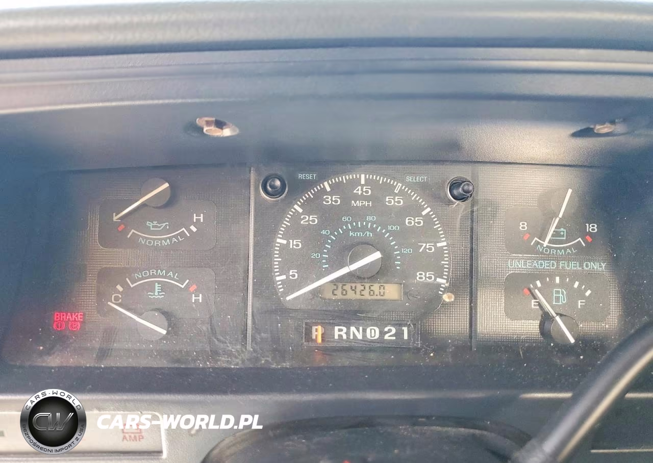 1996 Ford Econoline - Rv VIN:1FDKE30G2THA28330 - 8