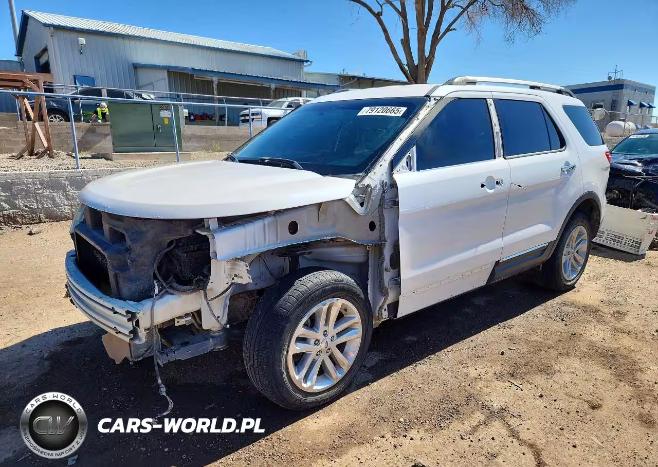 2011 Ford Explorer Xlt