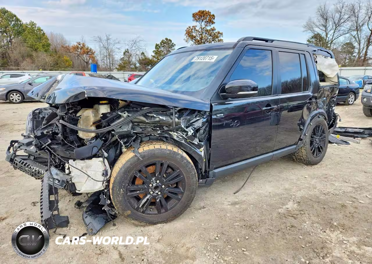 2016 Land Rover Lr4 Hse