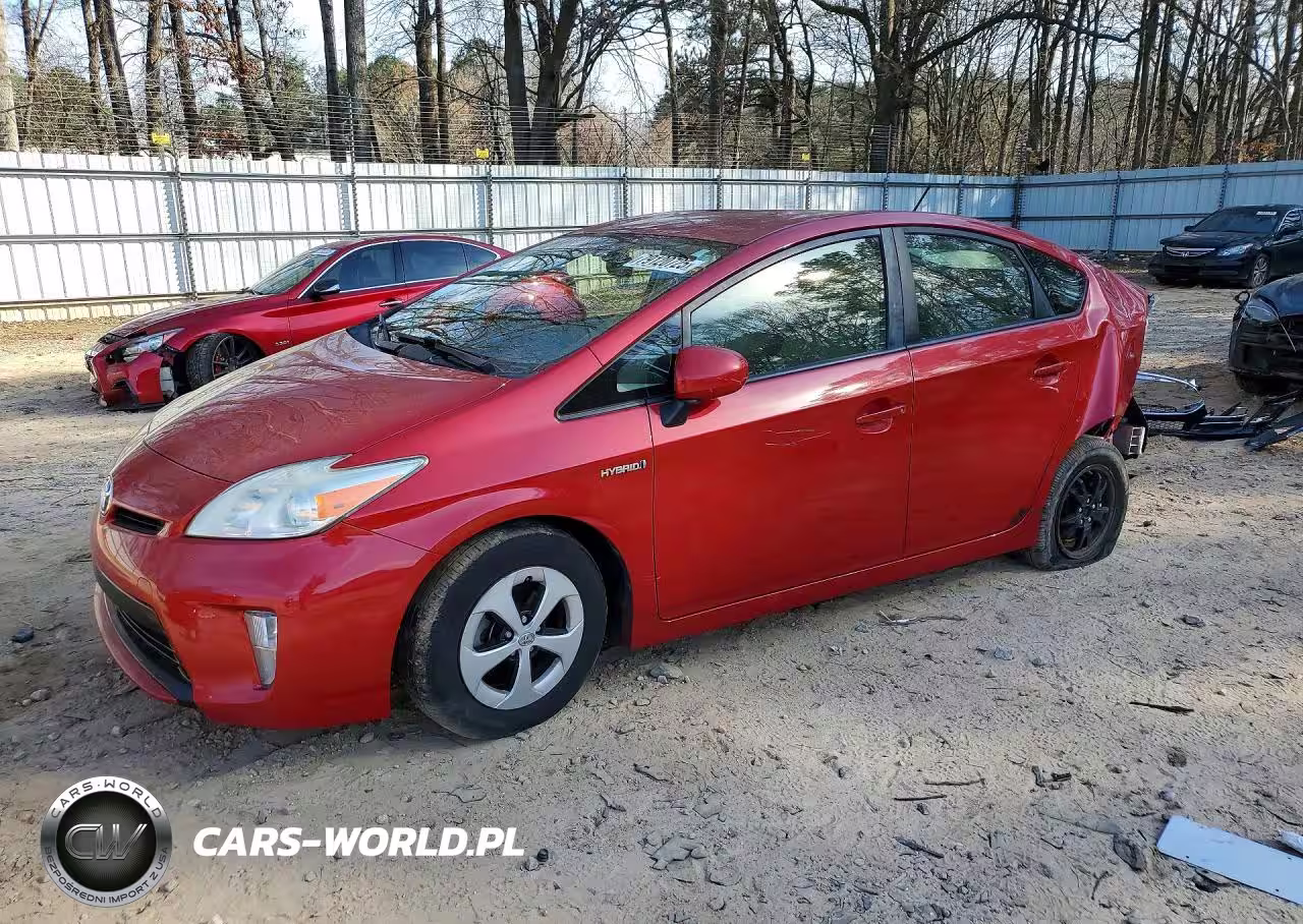 2014 Toyota Prius Four