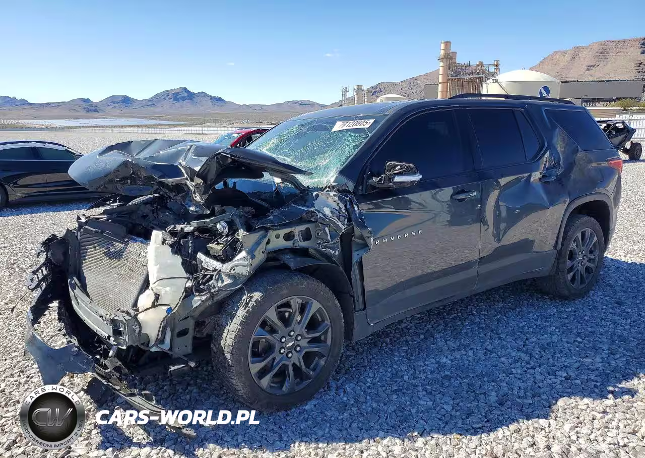 2020 Chevrolet Traverse Rs