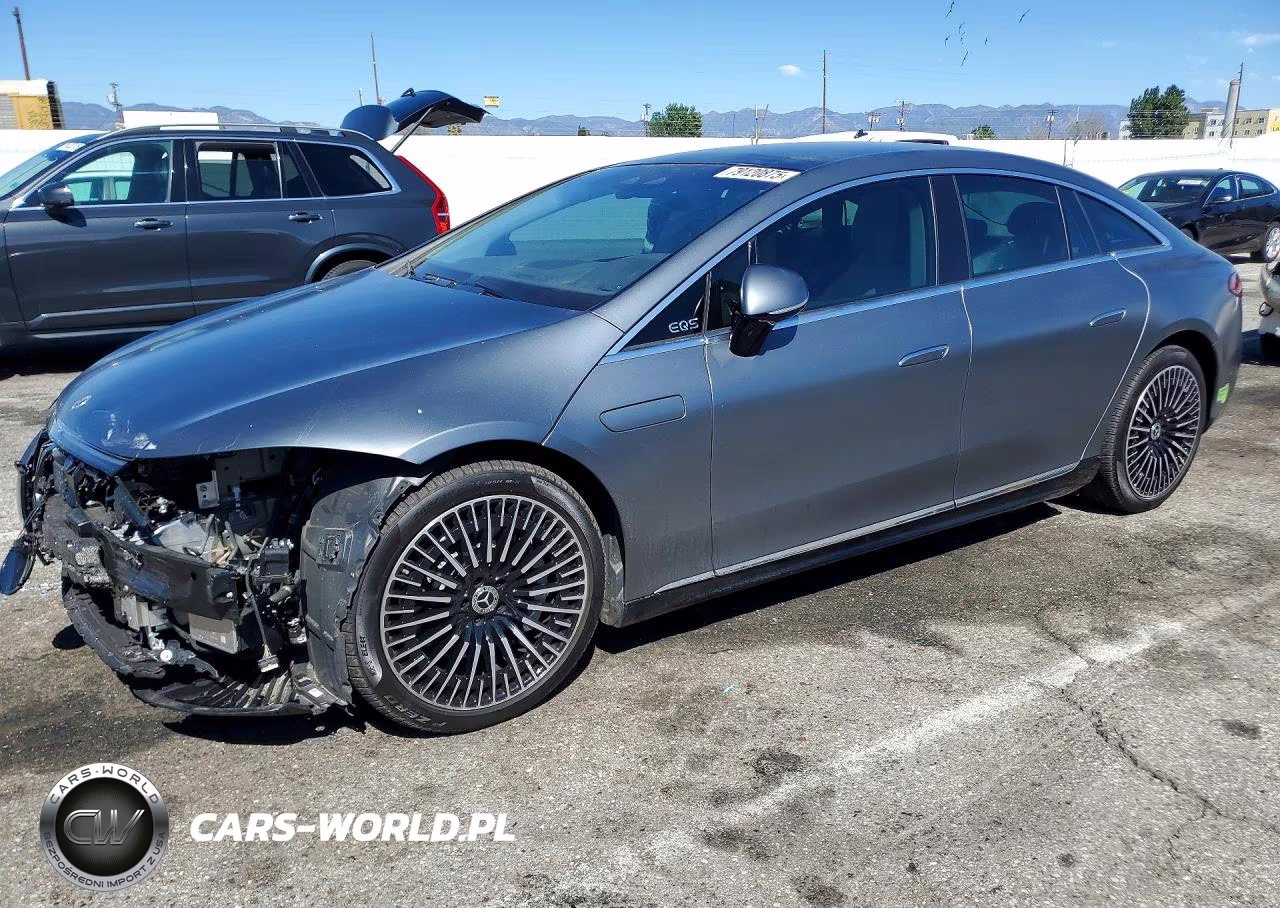 2023 Mercedes-Benz Eqs Sedan 580 4Matic